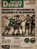 {de}Roller Derby: Zürich City Rollergirlz vs. The Roller Girls of the Apocalypse{/de}