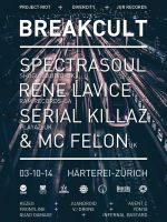 {de}Breakcult w/ Spectrasoul (UK), Rene LaVice (CA) & Serial Killaz (UK){/de}