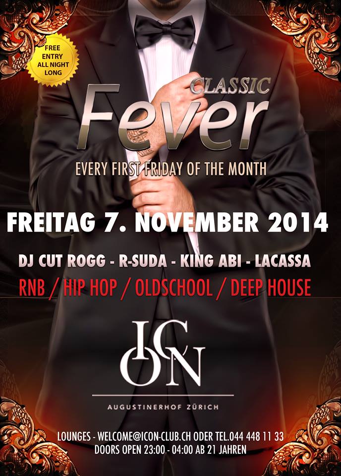 {de}Classic Fever - Every First Friday at Icon Club{/de}
