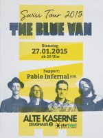 {de}The Blue Van{/de}