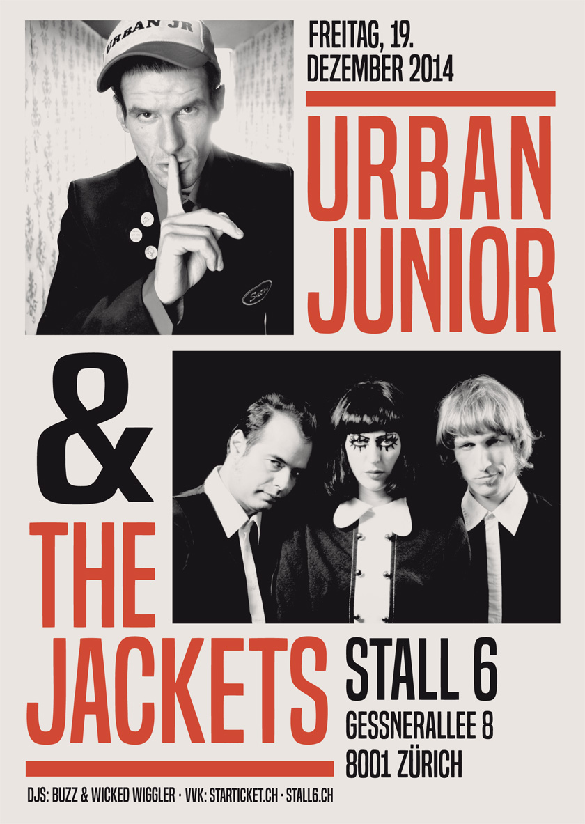 {de}The Jackets & Urban Junior{/de}