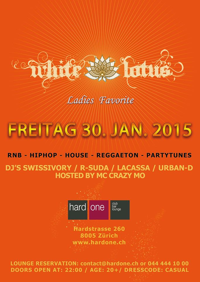 {de}White Lotus - Ladies Favorite{/de}