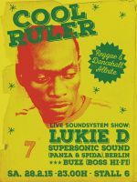 {de}Cool Ruler - Live Soundsystem Show: Lukie D (Jam) - 1. Schweiz Show{/de}
