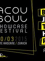 {de}Acousoul Showcase Festival: Riders Connection (DE), Hangover-Jam (CH), Tom James (UK), Brendan Adams (ZA), Jpson (ZA){/de}