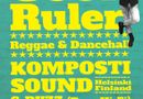 Cool Ruler - Komposti Sound (Helsinki) & Buzz (Boss Hi-Fi/ZH)