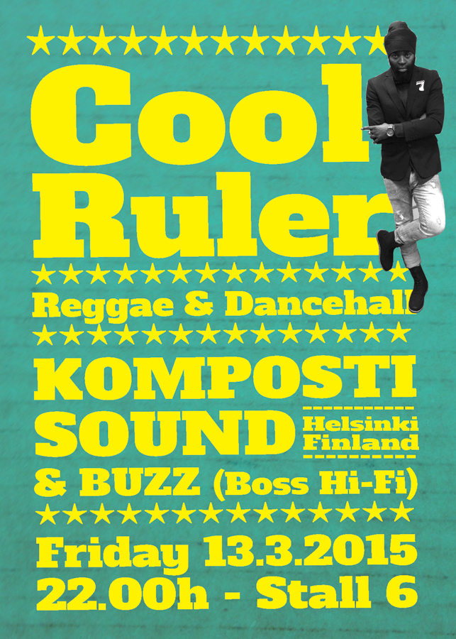 {de}Cool Ruler - Komposti Sound (Helsinki) & Buzz (Boss Hi-Fi/ZH){/de}