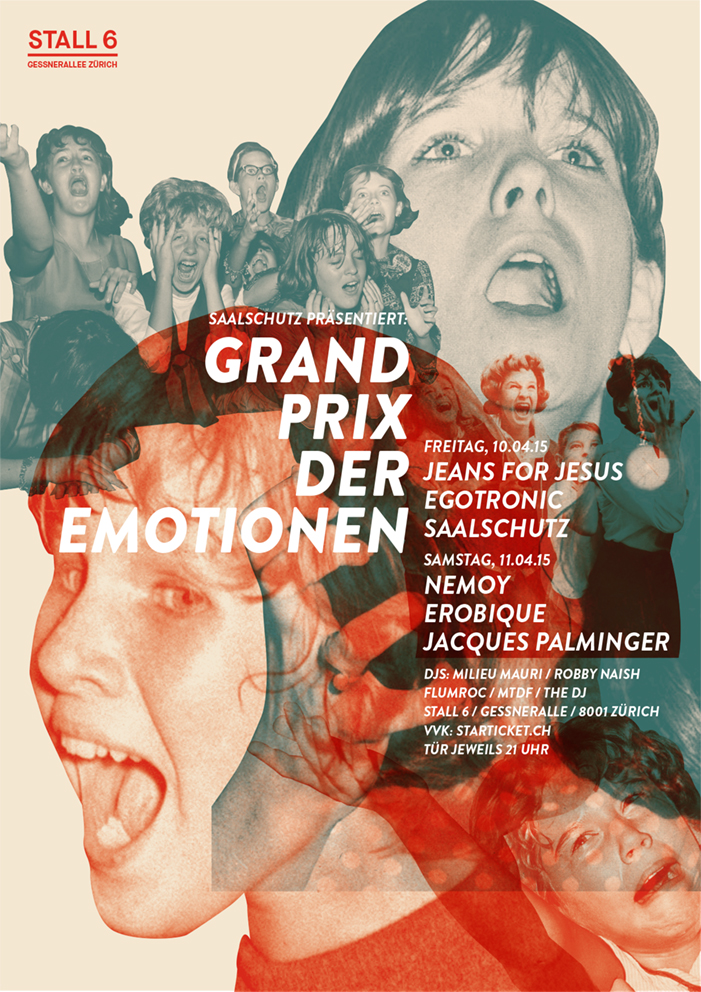 {de}Grand Prix der Emotionen - Saalschutz, Egotronic, Jeans for Jesus{/de}