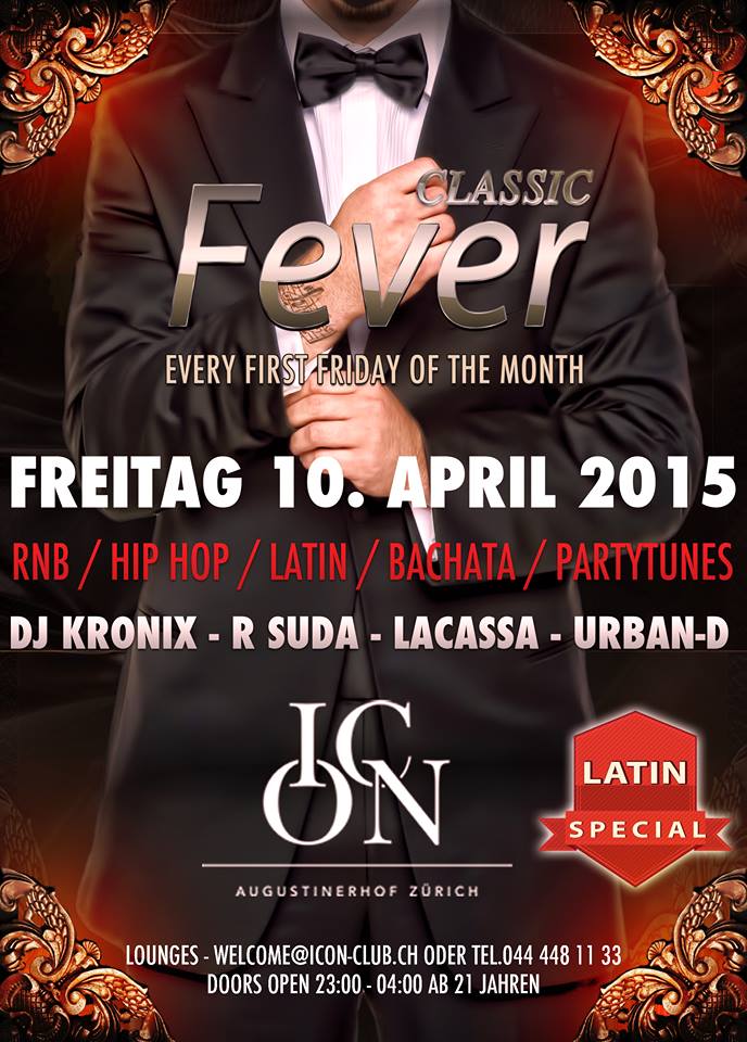 {de}Classic fever - Latin Special{/de}