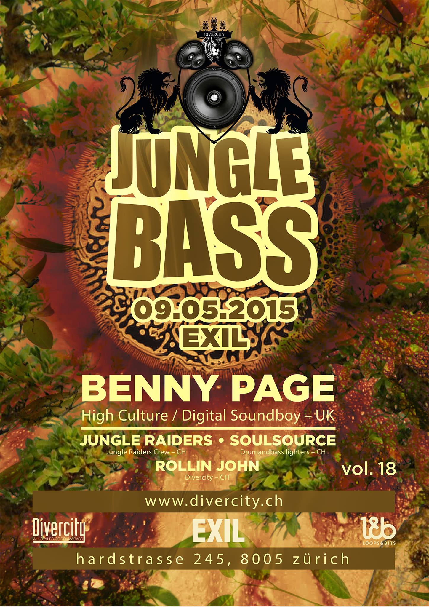 {de}Jungle Bass vol. 18{/de}