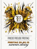 {de}Friede Freude Freitag - Summerclosing{/de}