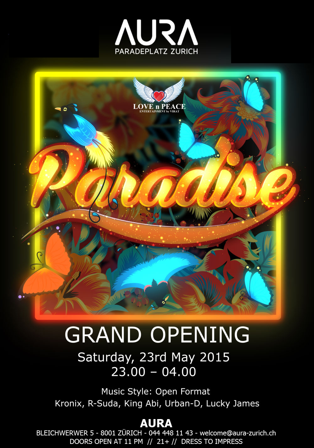 {de}Grand Opening "Paradise"{/de}