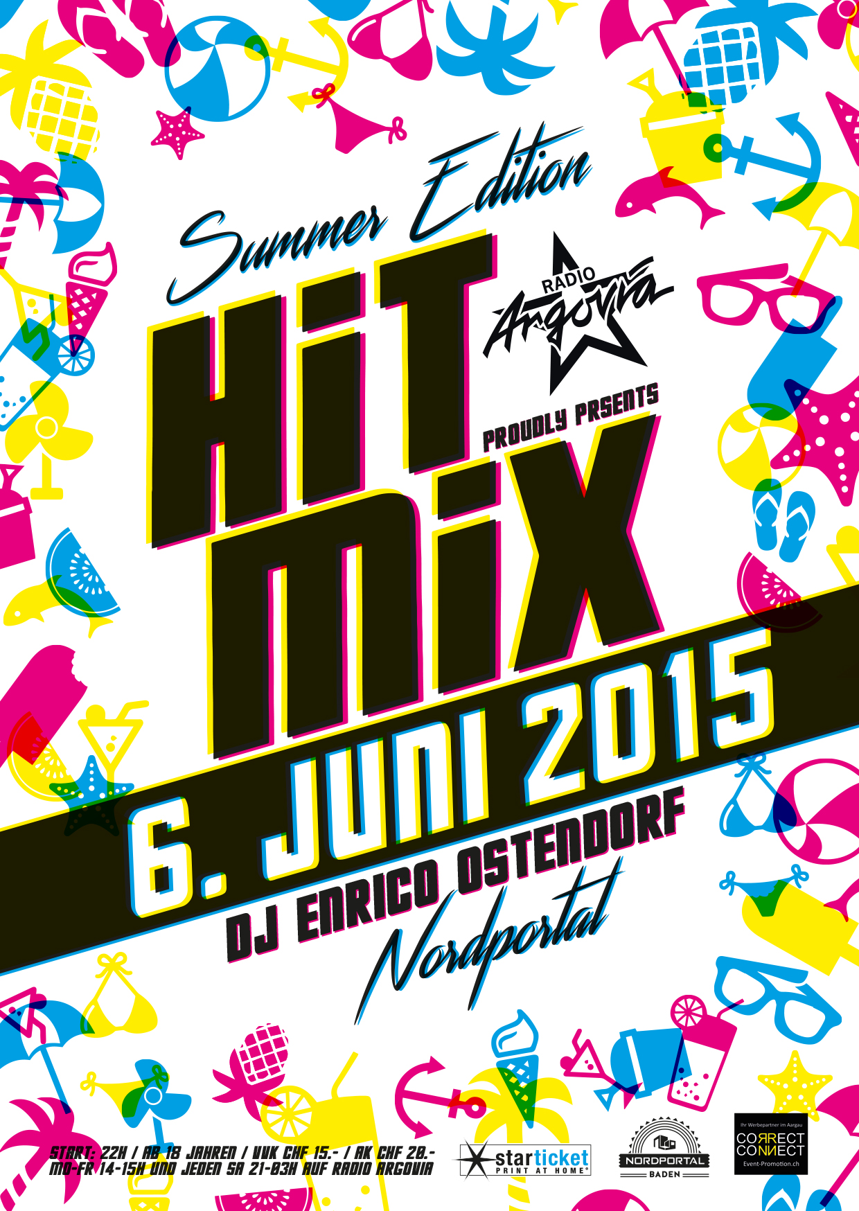 {de}Hit Mix Party - Summer Edition{/de}