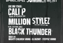 Royal Reggae Festival präsentiert Dancehall Summer Night mit Cali P (CH), Million Stylez (SWE), Black Thunder (Gambia)