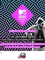 {de}MTV EMA Pre-Party Zürich presented by MTV Mobile{/de}