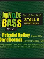 {de}Jungle Bass Vol. 21{/de}