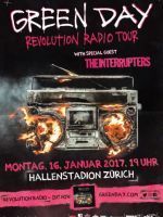 {de}Hallenstadion: Green Day - Revolution Radio Tour (16.01.17){/de}