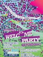 {de}Erasmus Welcome Party (International Students Party){/de}