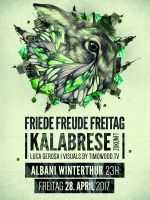 {de}Friede Freude Freitag /w Kalabrese{/de}