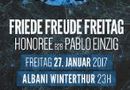 Friede Freude Neujahrstanz /w Honoree b2b Pablo Einzig