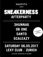 {de}Sneakerness Zurich 2017 official afterparty presented by Swatch{/de}