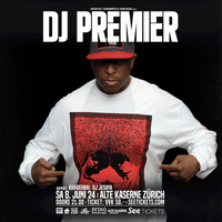 DJ Premier (US) - am 8. Juni 2024 in Zürich!