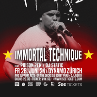 Immortal Technique! Aktivist und Musiker live am 28. Juni im Dynamo Zürich