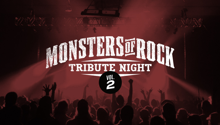 {de}Monsters Of Rock Tribute Night Vol. 2{/de}